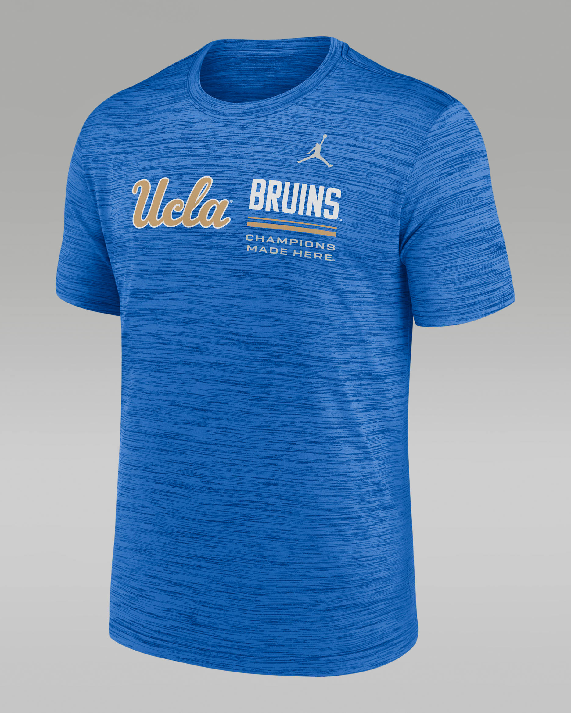UCLA Sideline Velocity Men's Jordan Brand Dri-FIT College T-Shirt
